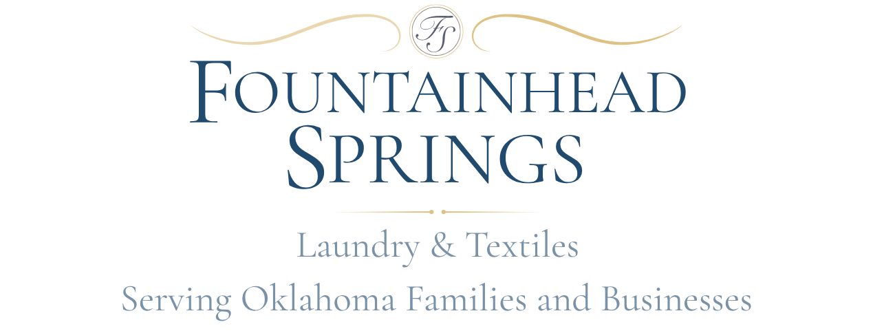 Fountainhead Springs Company Image. Laundry and Textiles Service Oklahoma Families and Businesses